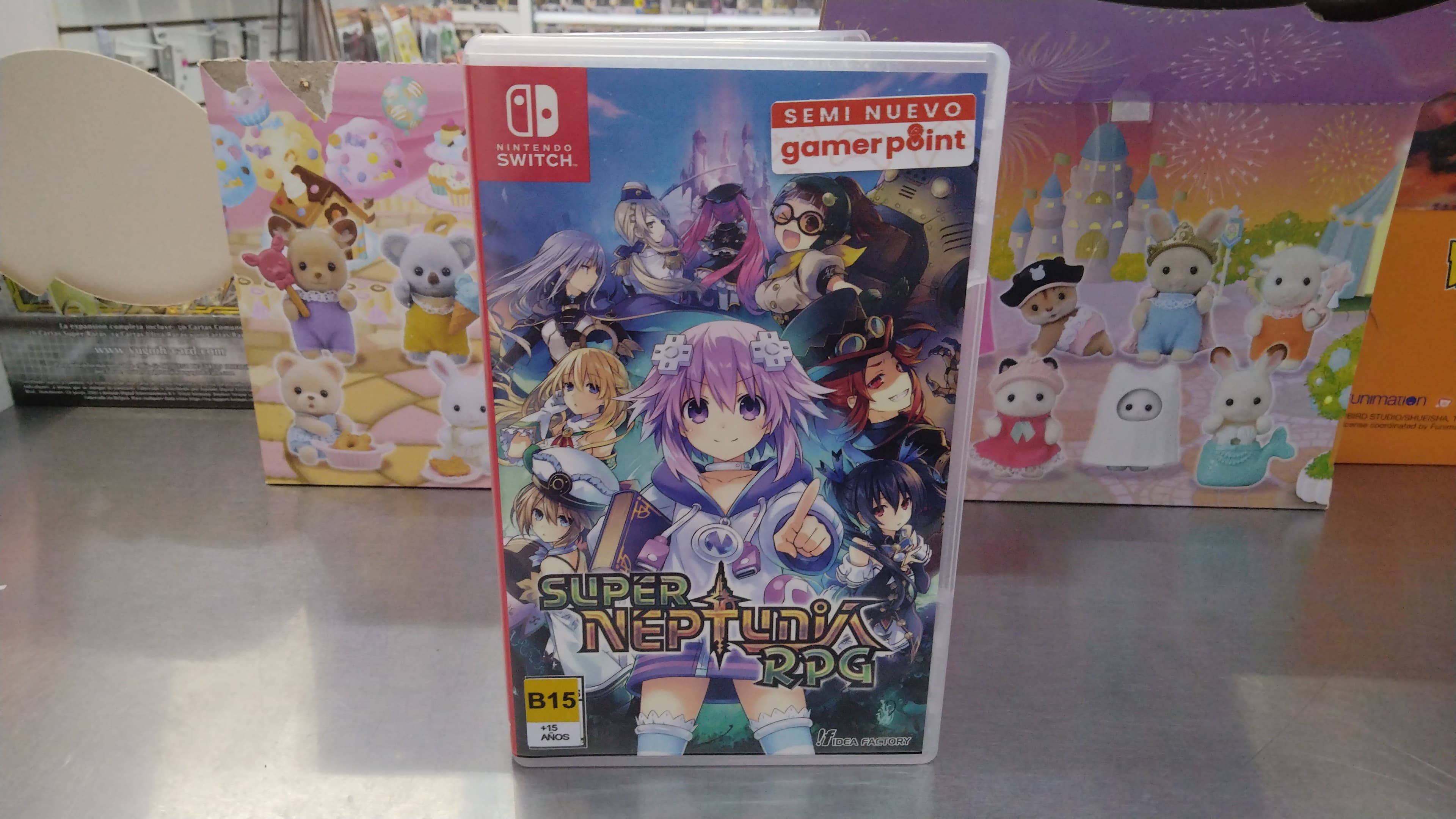 Super Neptunia RPG Nintendo Switch Usado