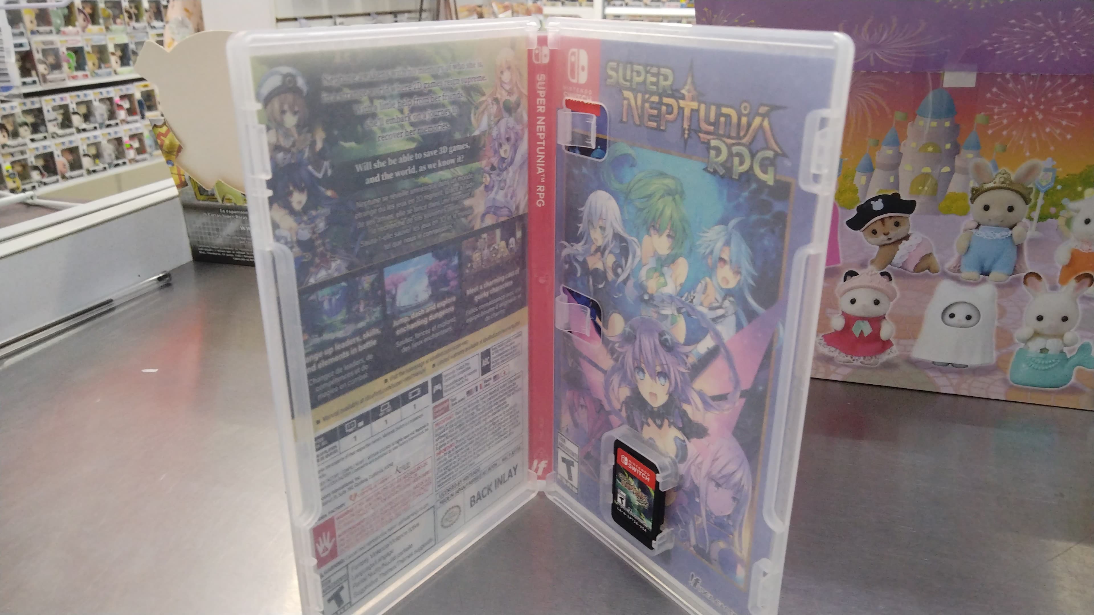 Super Neptunia RPG Nintendo Switch Usado