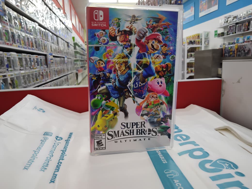 Super Smash Bros Ultimate Nintendo Switch Usado