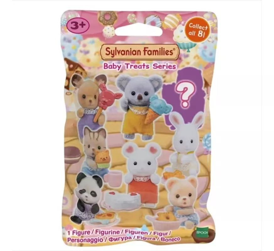 Sylvanian Families Baby Treats Series (Ternurines) Sobre Sorpresa (Original)