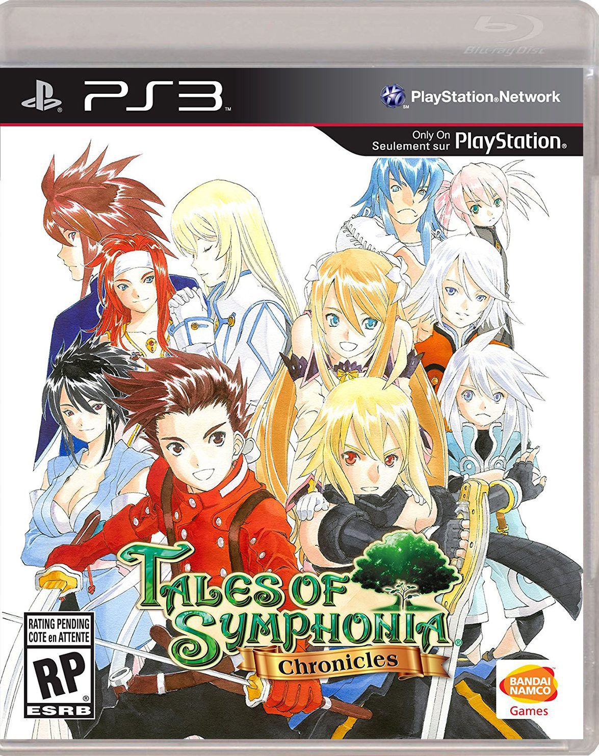 Tales of Symphonia Chronicles Ps3 Usado