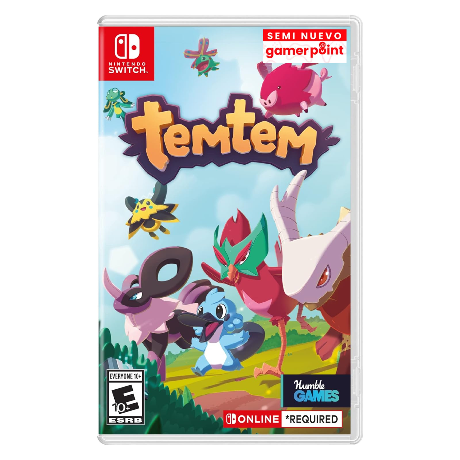 Temtem Switch Usado