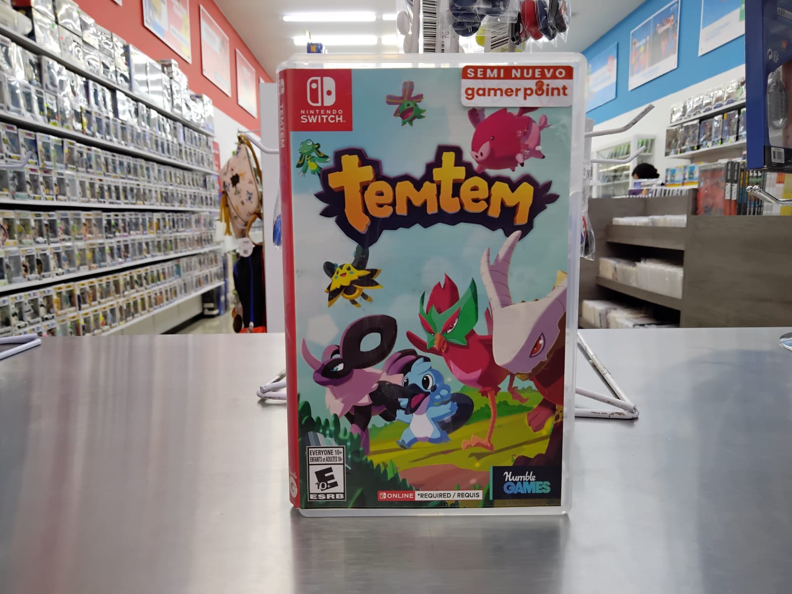 Temtem Switch Usado