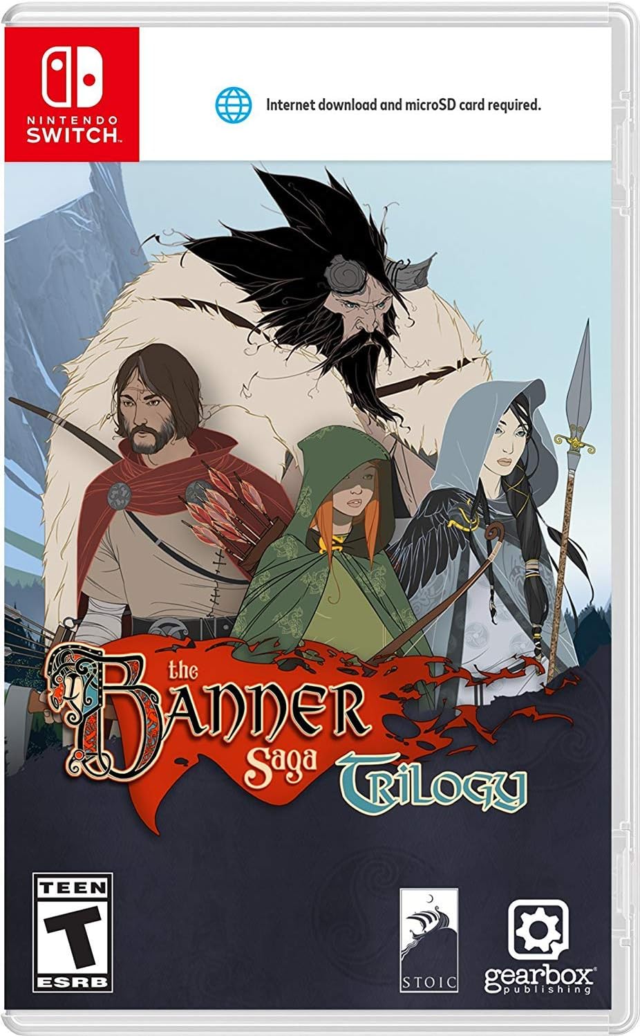 The Banner Saga Trilogy Switch