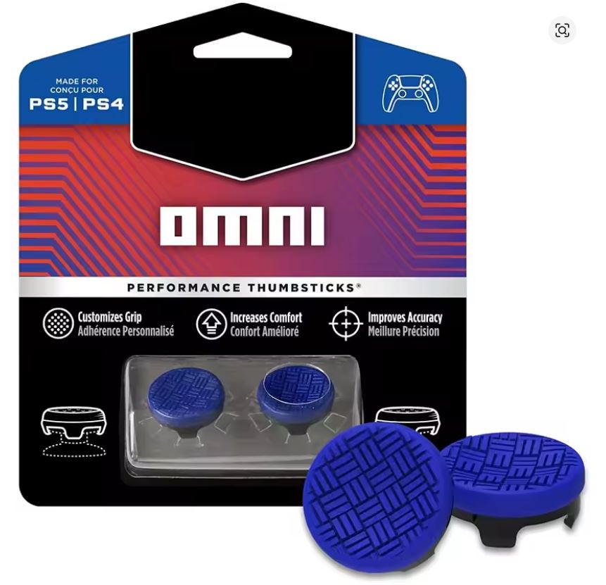 Thumb Grips - Kontrol Freek - Omni (Azul/Morado) - P5/PS4