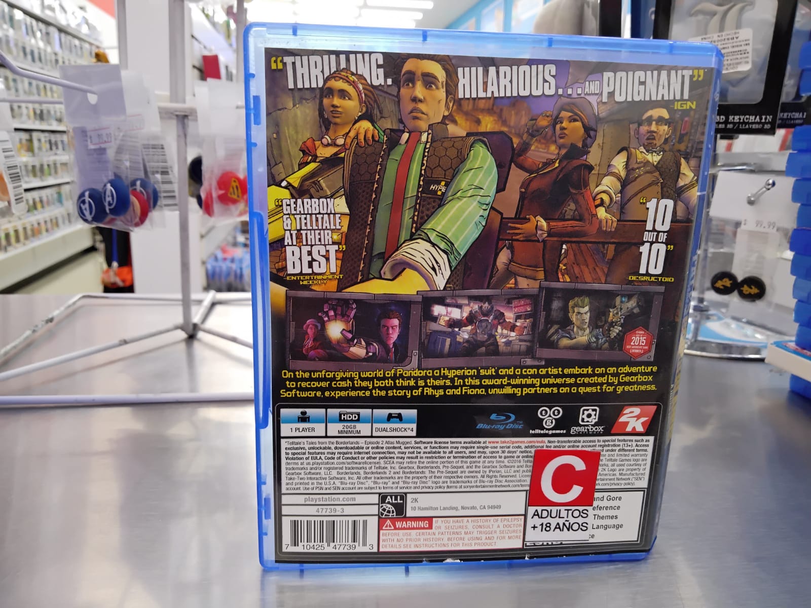 Tales From The Borderlands  Ps4 Usado