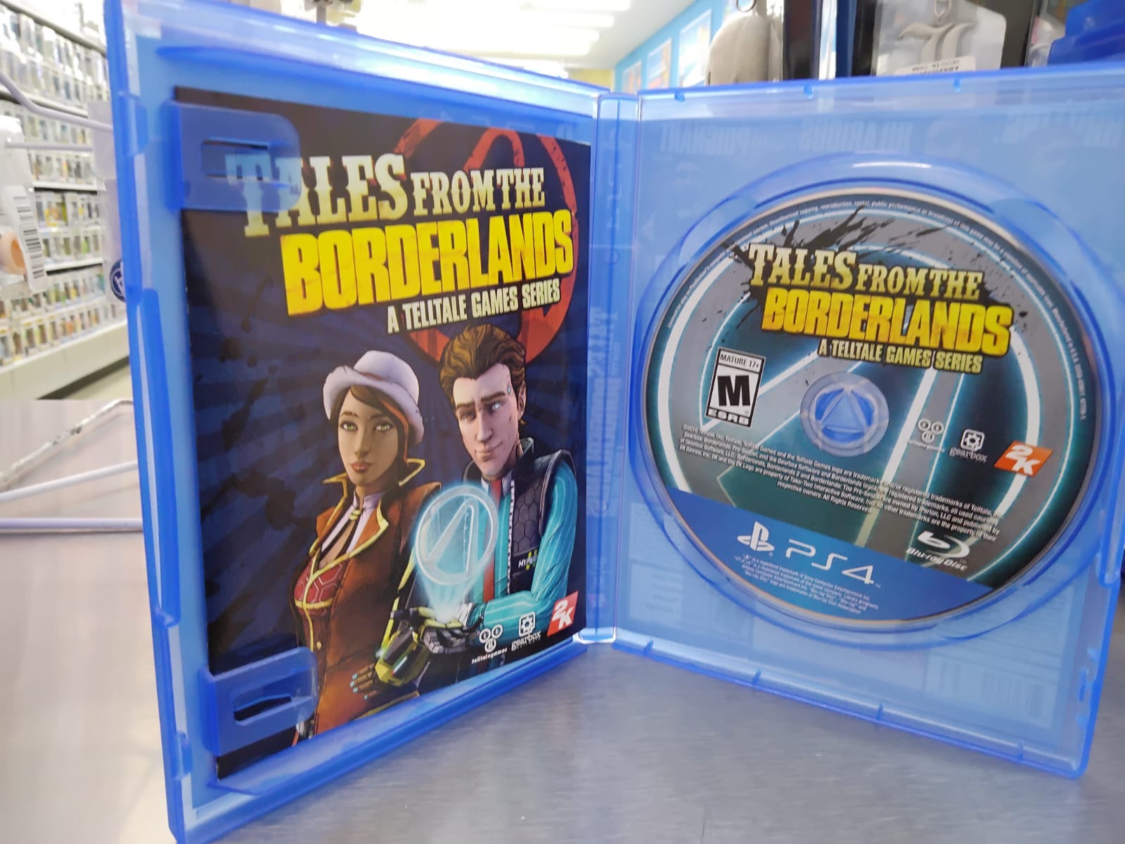 Tales From The Borderlands  Ps4 Usado
