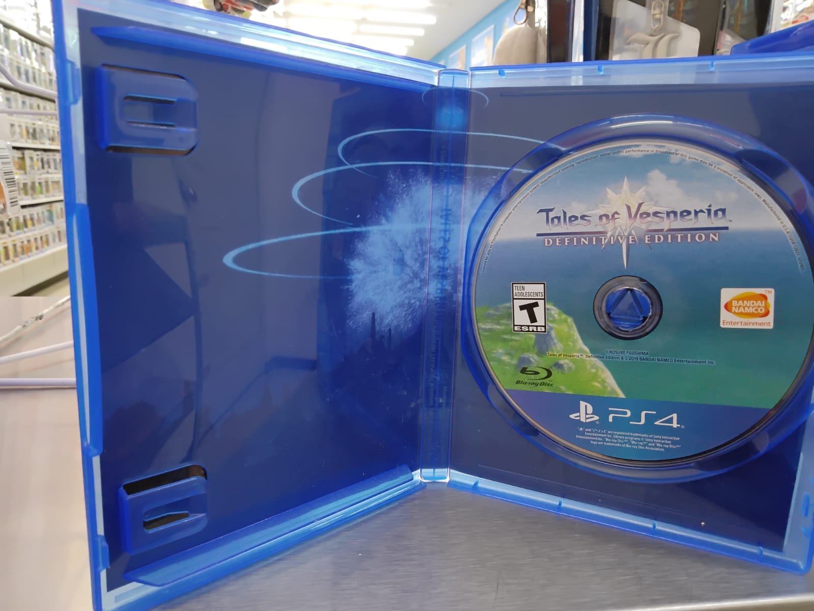 Tales of Vesperia Definitive Edition Ps4 Usado