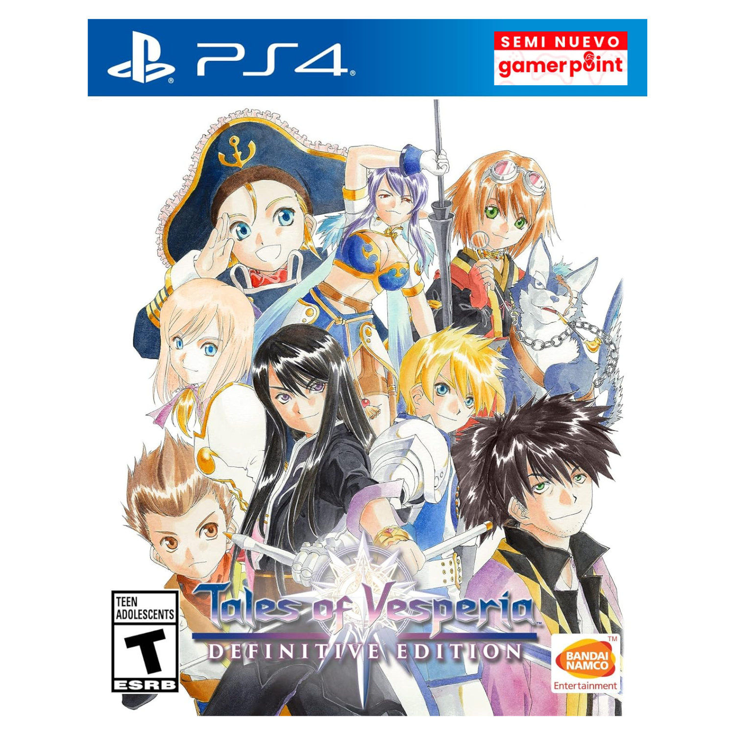 Tales of Vesperia Definitive Edition Ps4 Usado