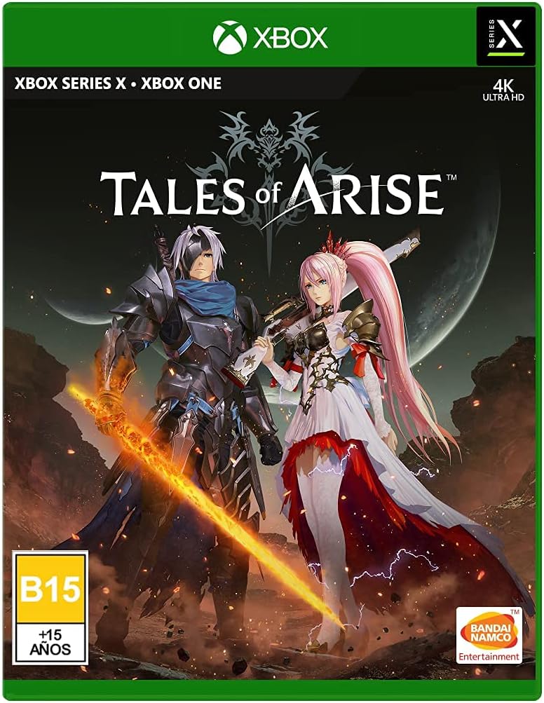 Tales of Arise Xbox one - Xbox Series X Usado