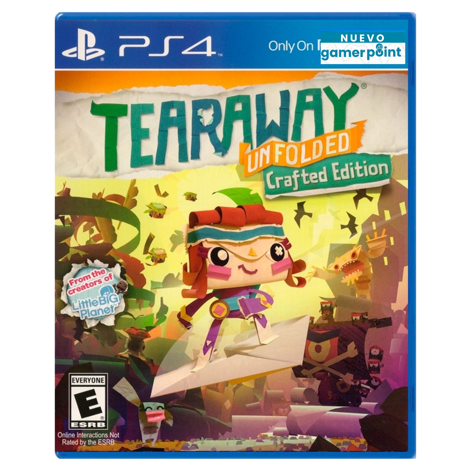 Tearaway Unfolded Edition Crafted PS4