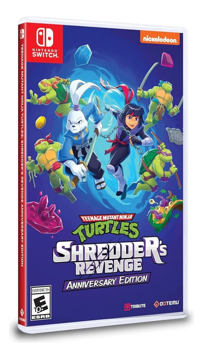 Teenage Mutant Ninja Turtles : Shreder´s Revenge Anniversary Edition- Nintendo Switch