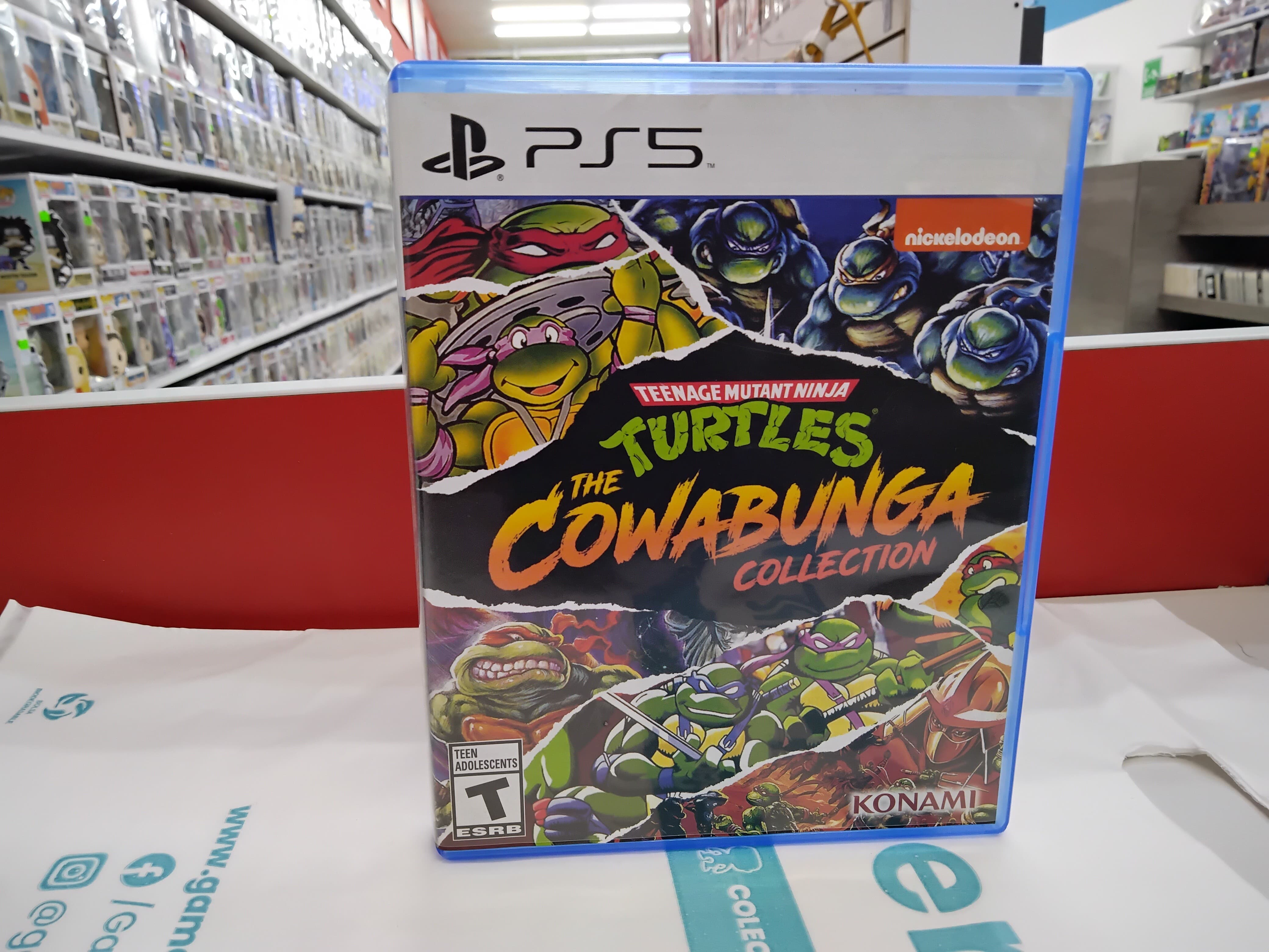 Teenage Mutant Ninja Turtles The Cowabunga Collection PS5 Usado