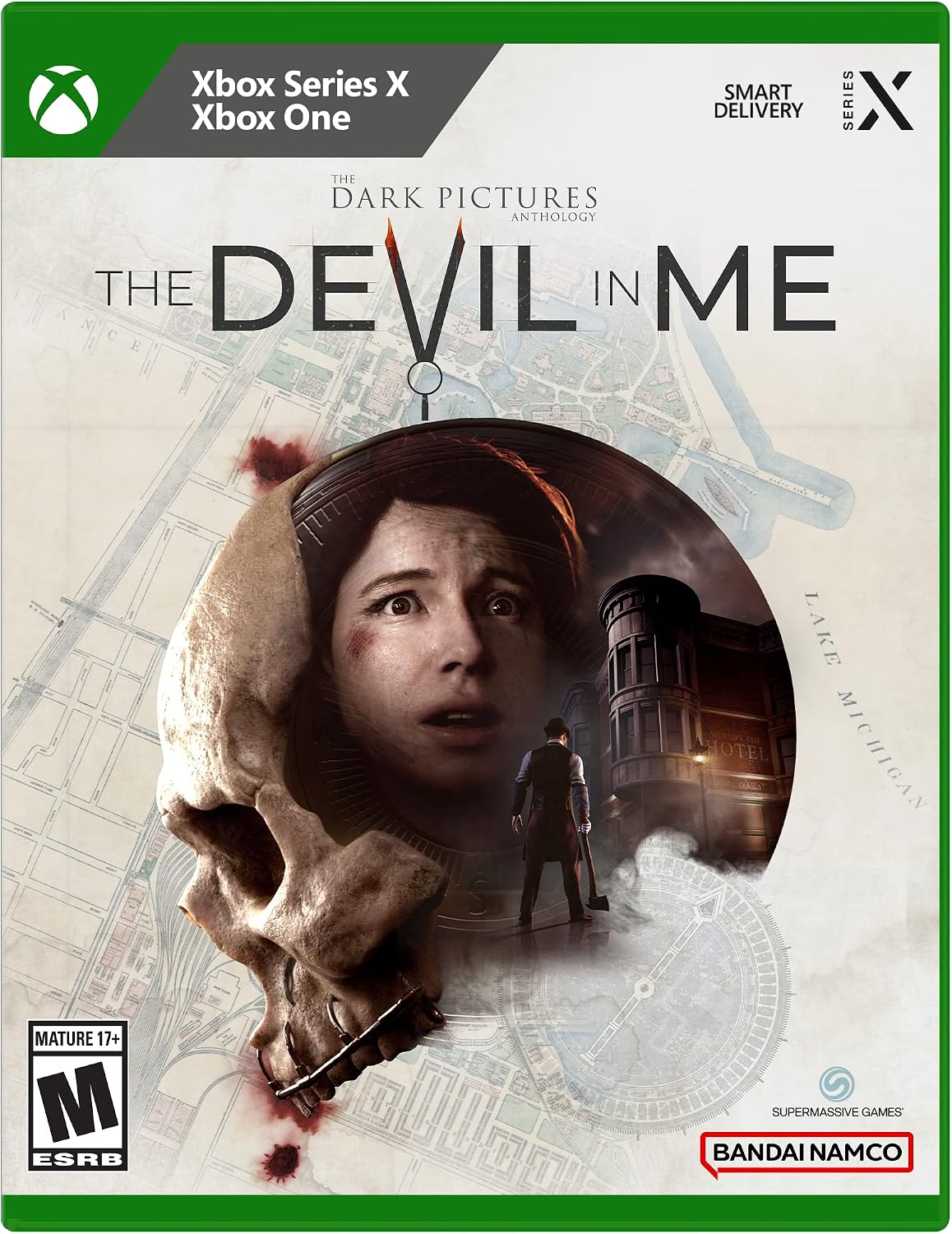 The Dark Pictures Anthology The Devil In Me Xbox one Usado