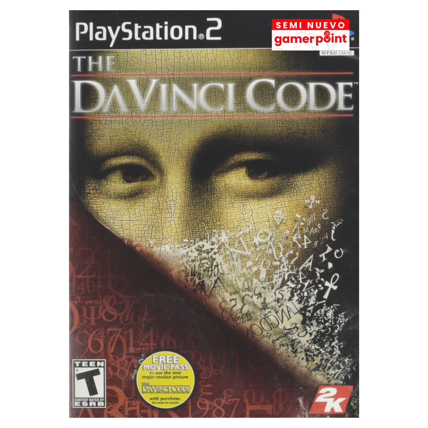 The Davinci Code PS2 Usado
