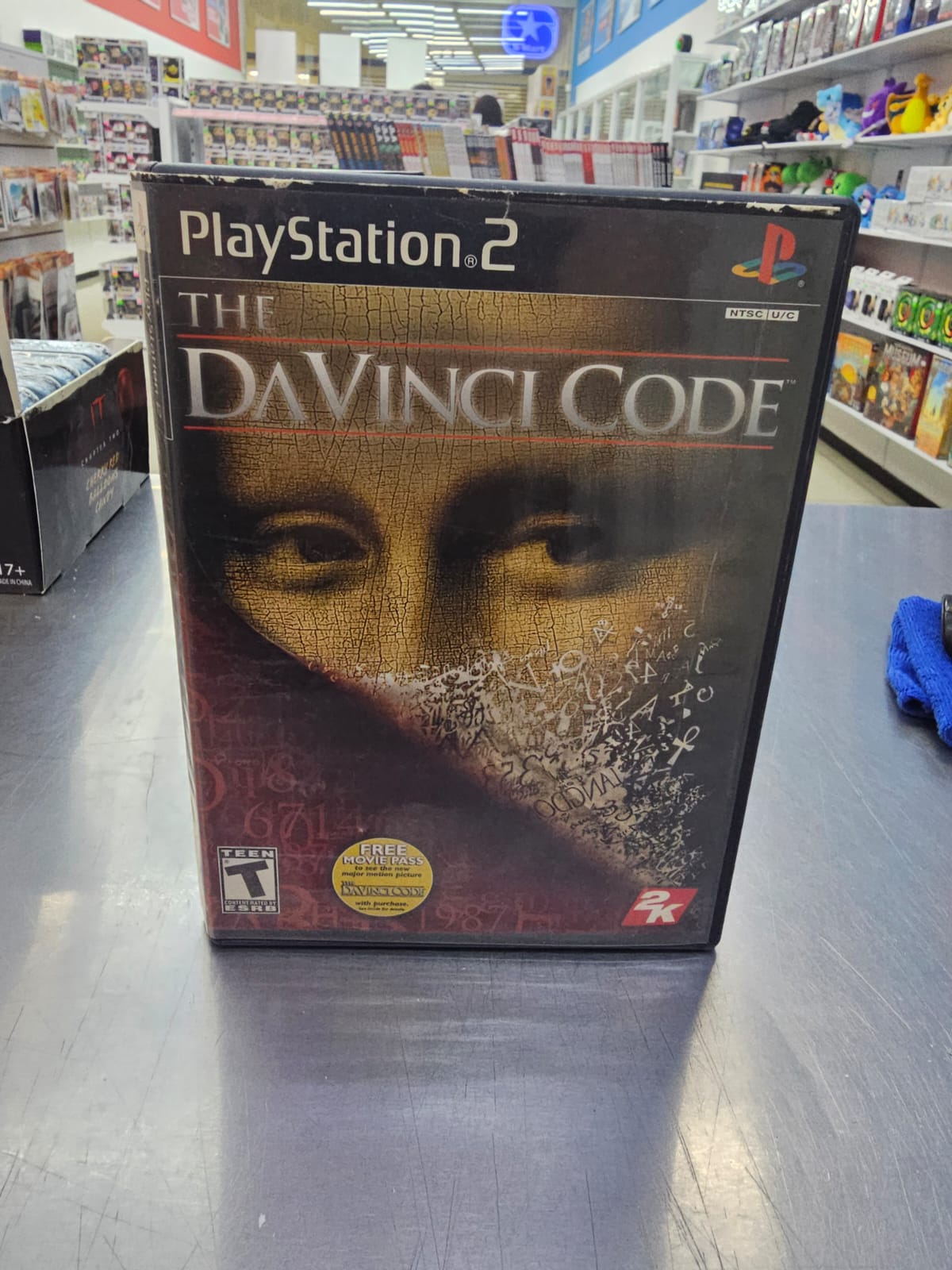 The Davinci Code PS2 Usado