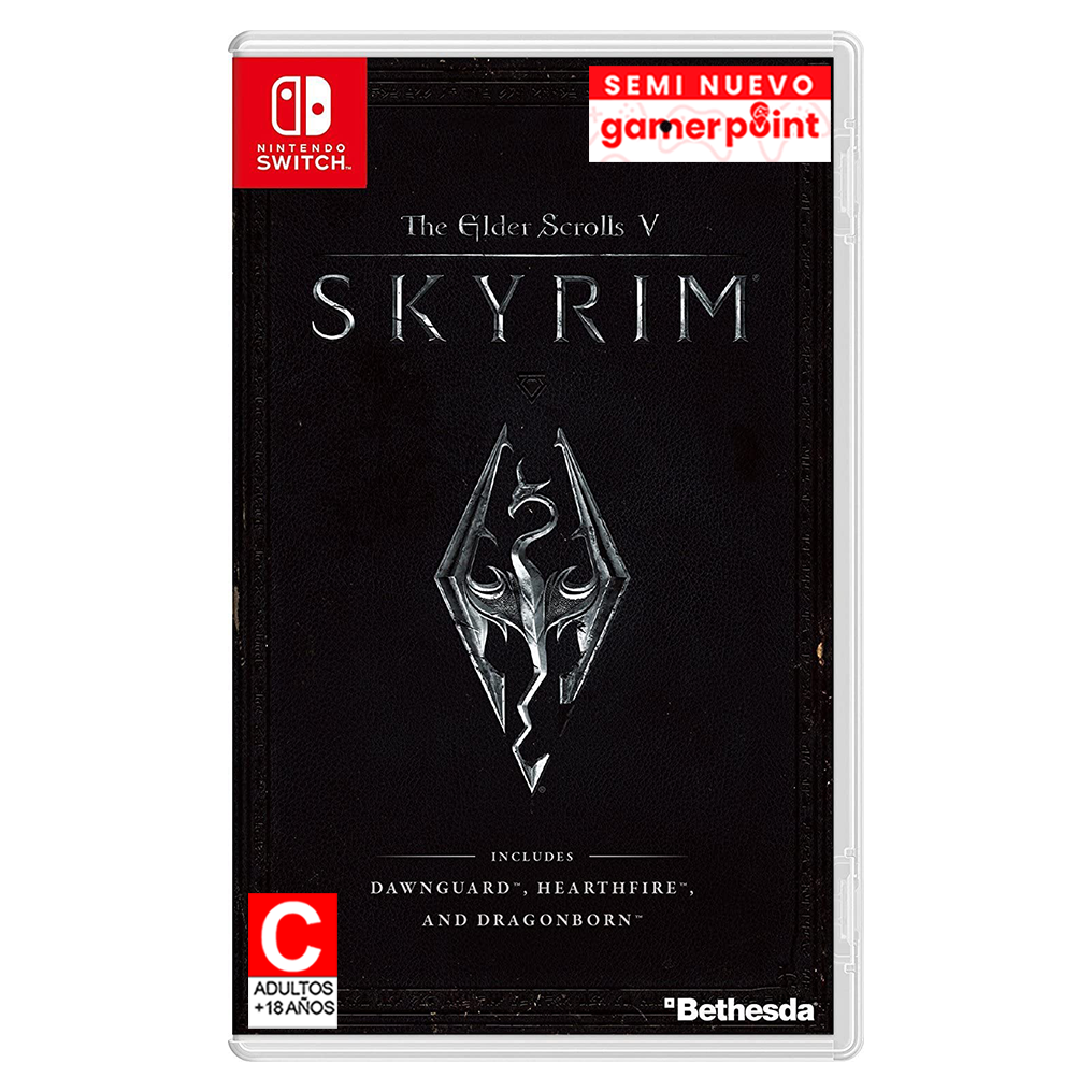 The Elder Scrolls V Skyrim Switch Usado