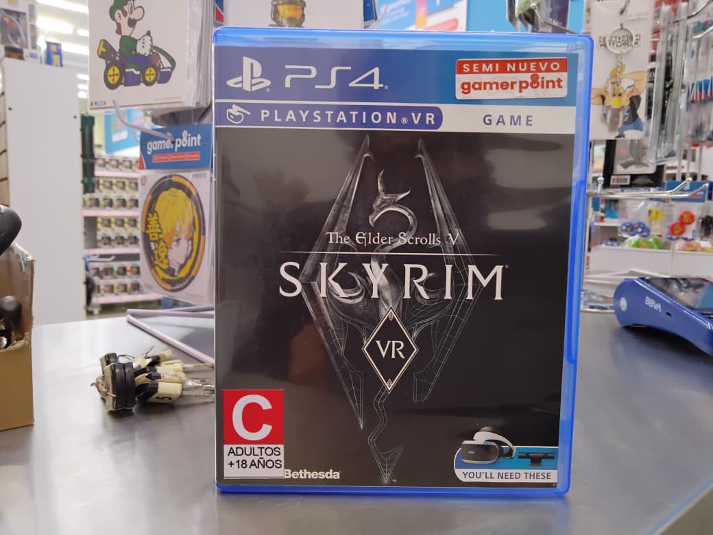 The Elder Scrolls V Skyrim VR PS4 Usado