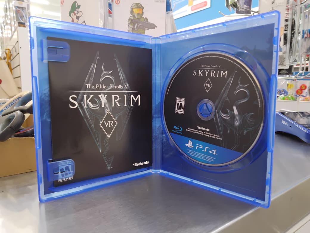 The Elder Scrolls V Skyrim VR PS4 Usado