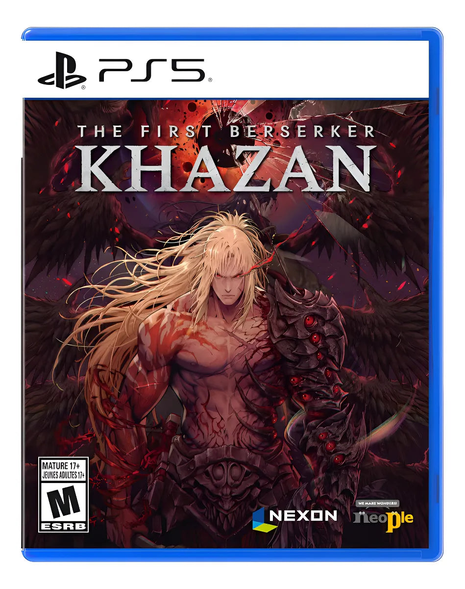The First Berserken Khazan (Usa) -PS5