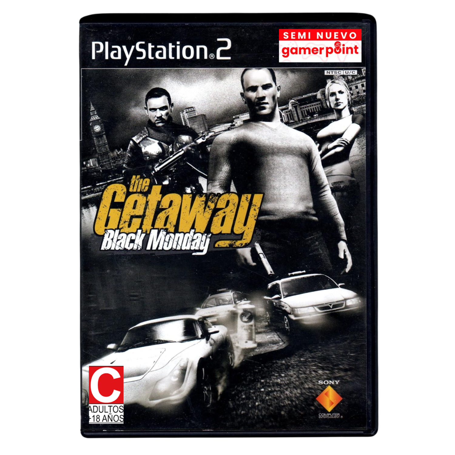 The Getaway Black Monday PS2 Usado