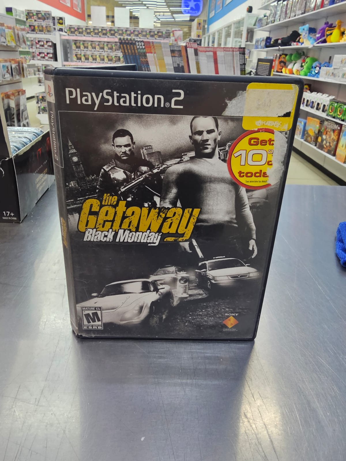 The Getaway Black Monday PS2 Usado