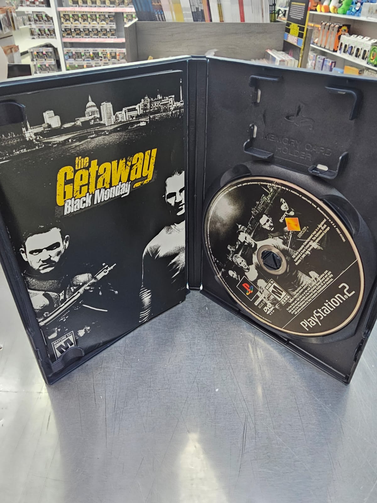 The Getaway Black Monday PS2 Usado