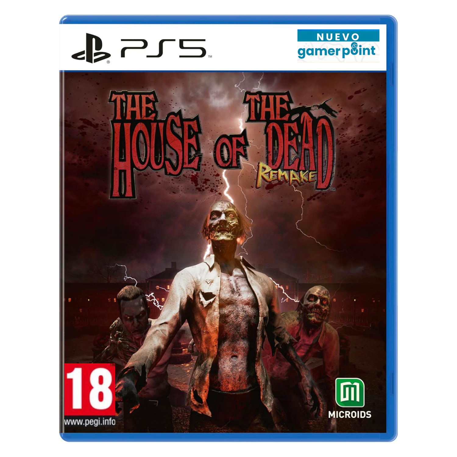 The House Of The Dead Remake (Eur) PS5
