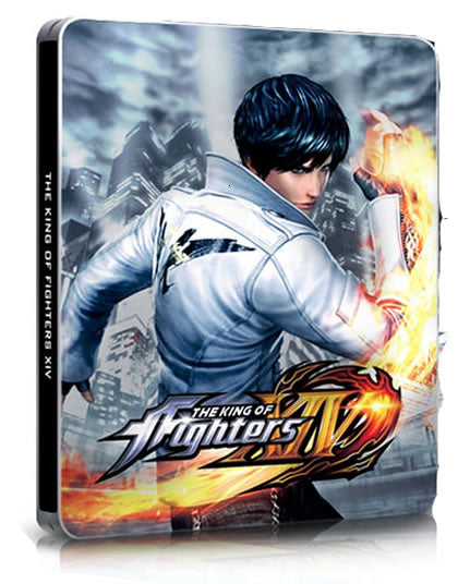 The King Of Fighters XIV Steelbook PS4 Usado