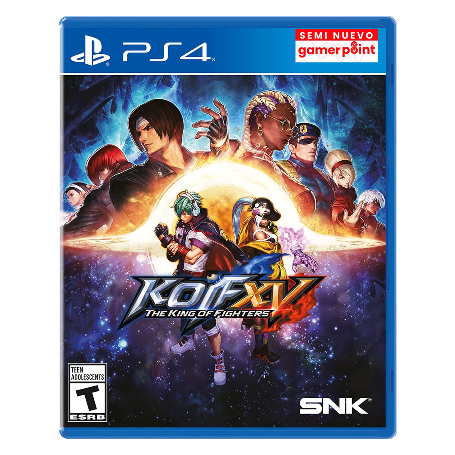 The King of Fighters XV Ps4 Usado
