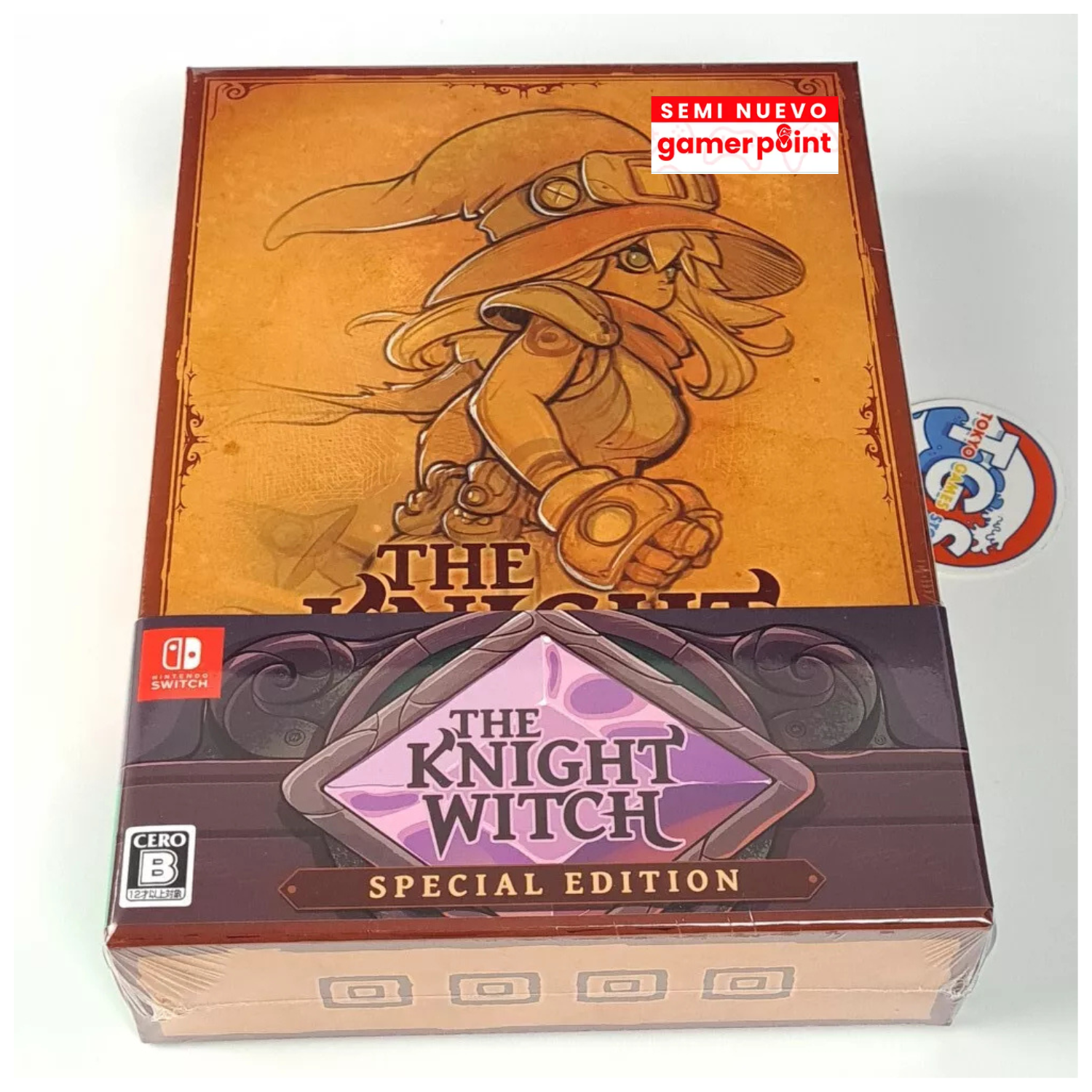 The Knight Witch Special Edition Switch Usado