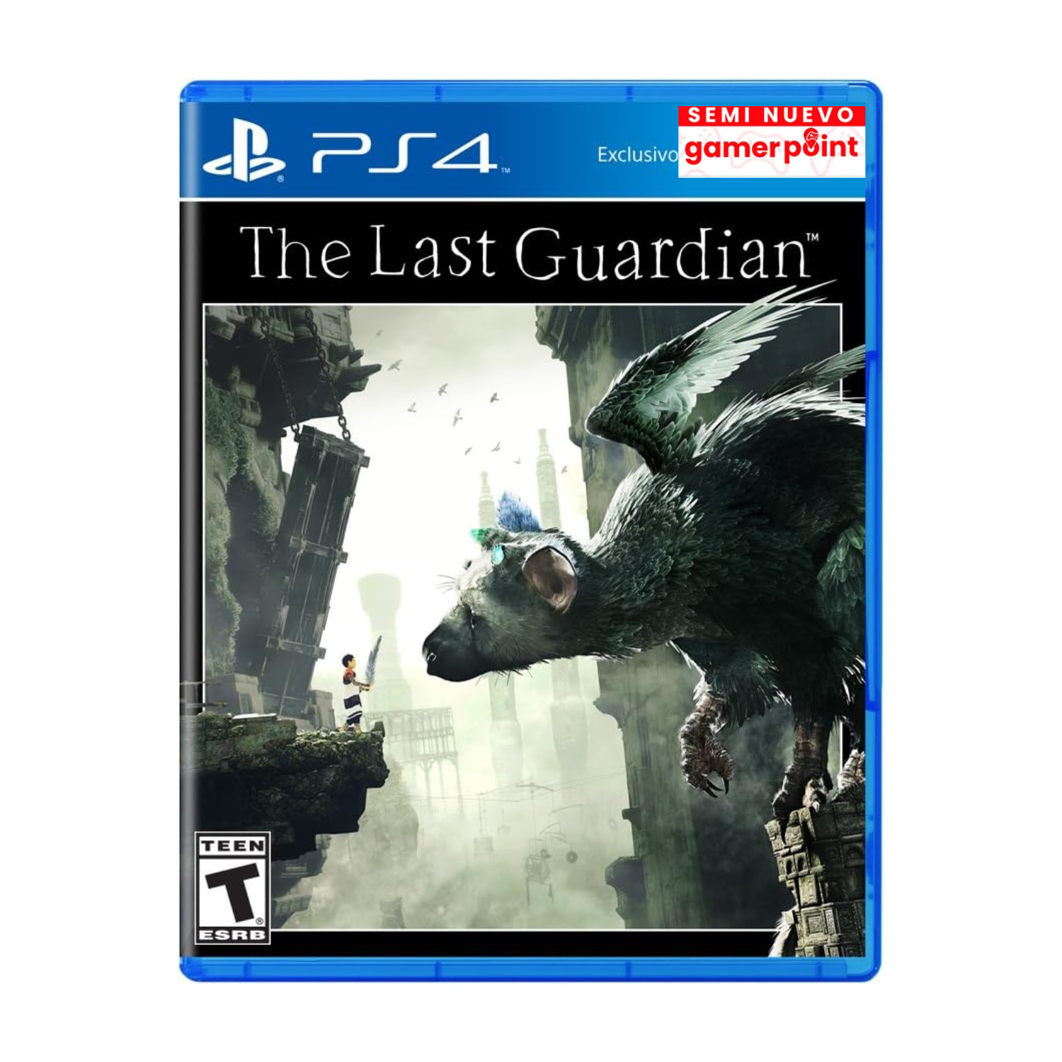 The Last Guardian Ps4 Usado