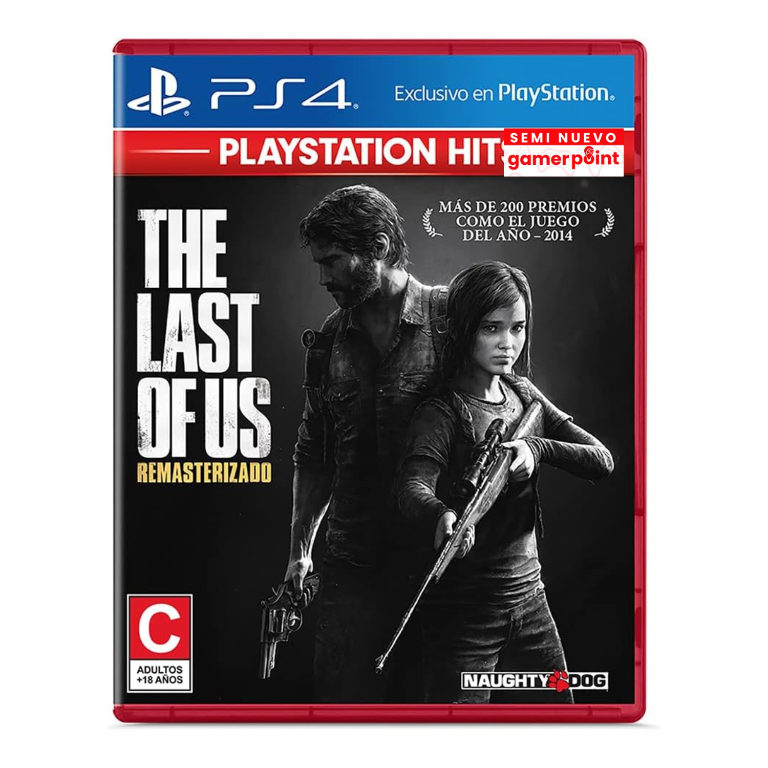 The Last of Us Remasterizado Ps4 Usado