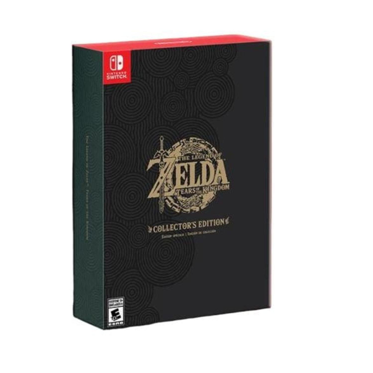 The Legend Of Zelda Tears Of The Kingdom Collector's Edition (Americano)