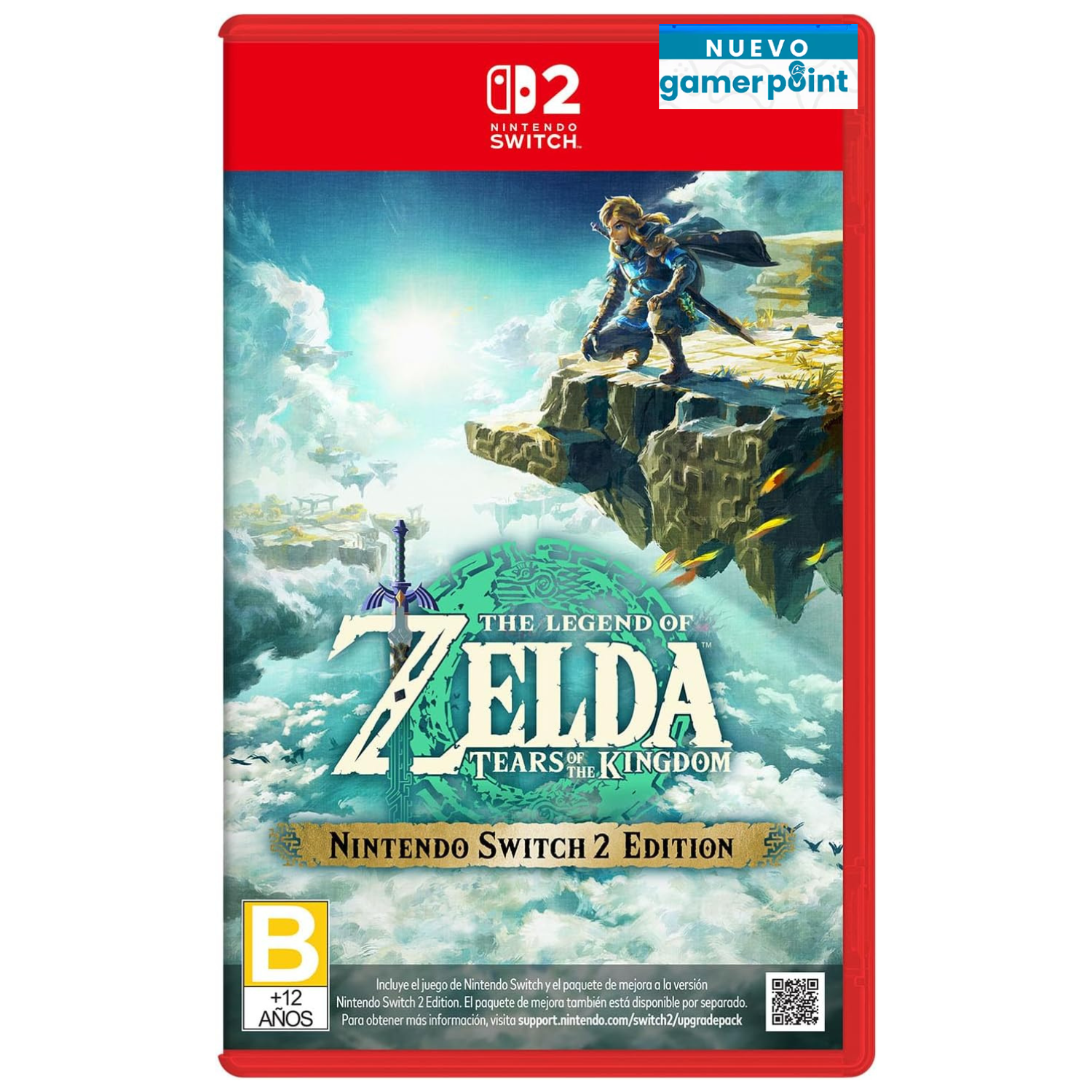 The Legend Of Zelda Tears Of The Kingdom Nintendo Switch 2