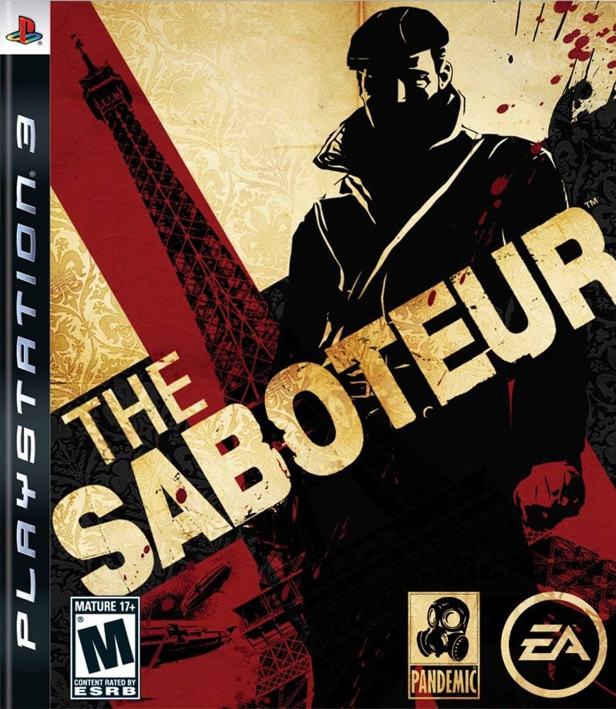 The Saboteur PS3 Usado