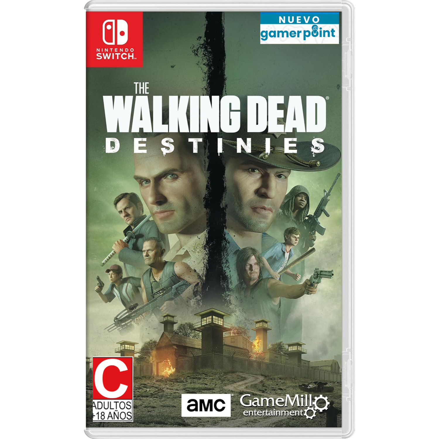 The Walking Dead Destinies Nintendo Switch