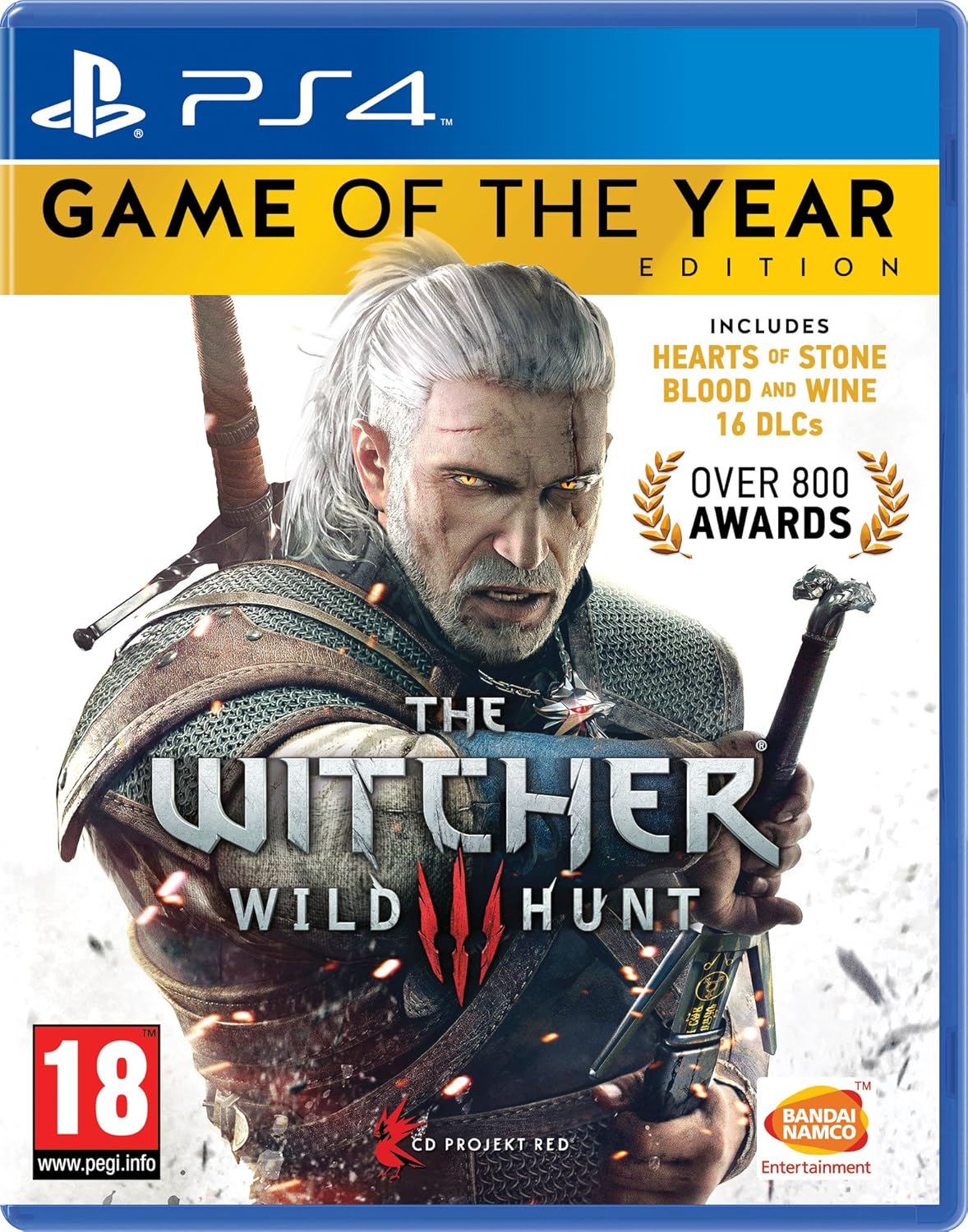 The Witcher 3 (Game Of The Year Edition (Eur) -Ps4