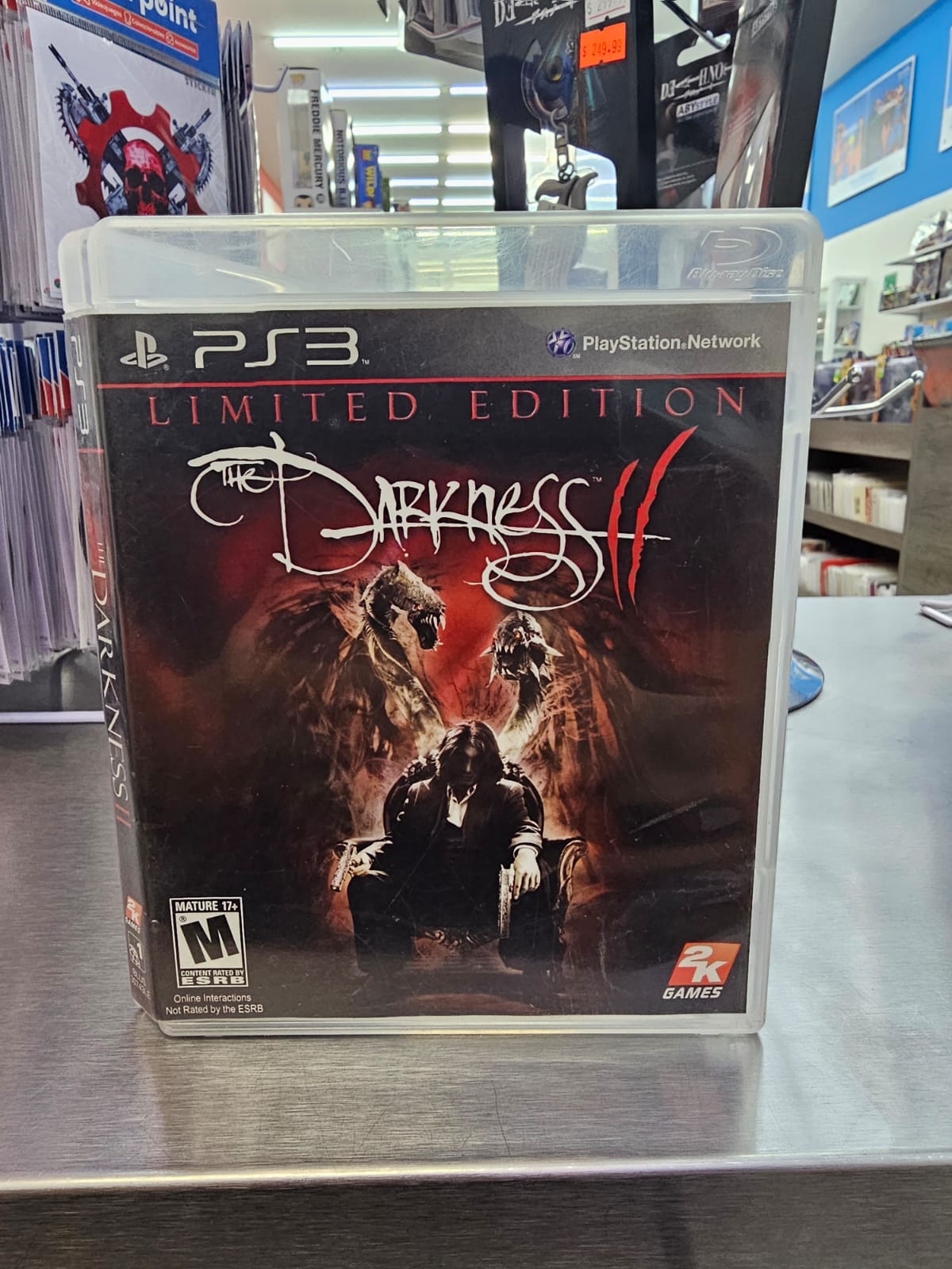 The Darkness II Ps3 Usado