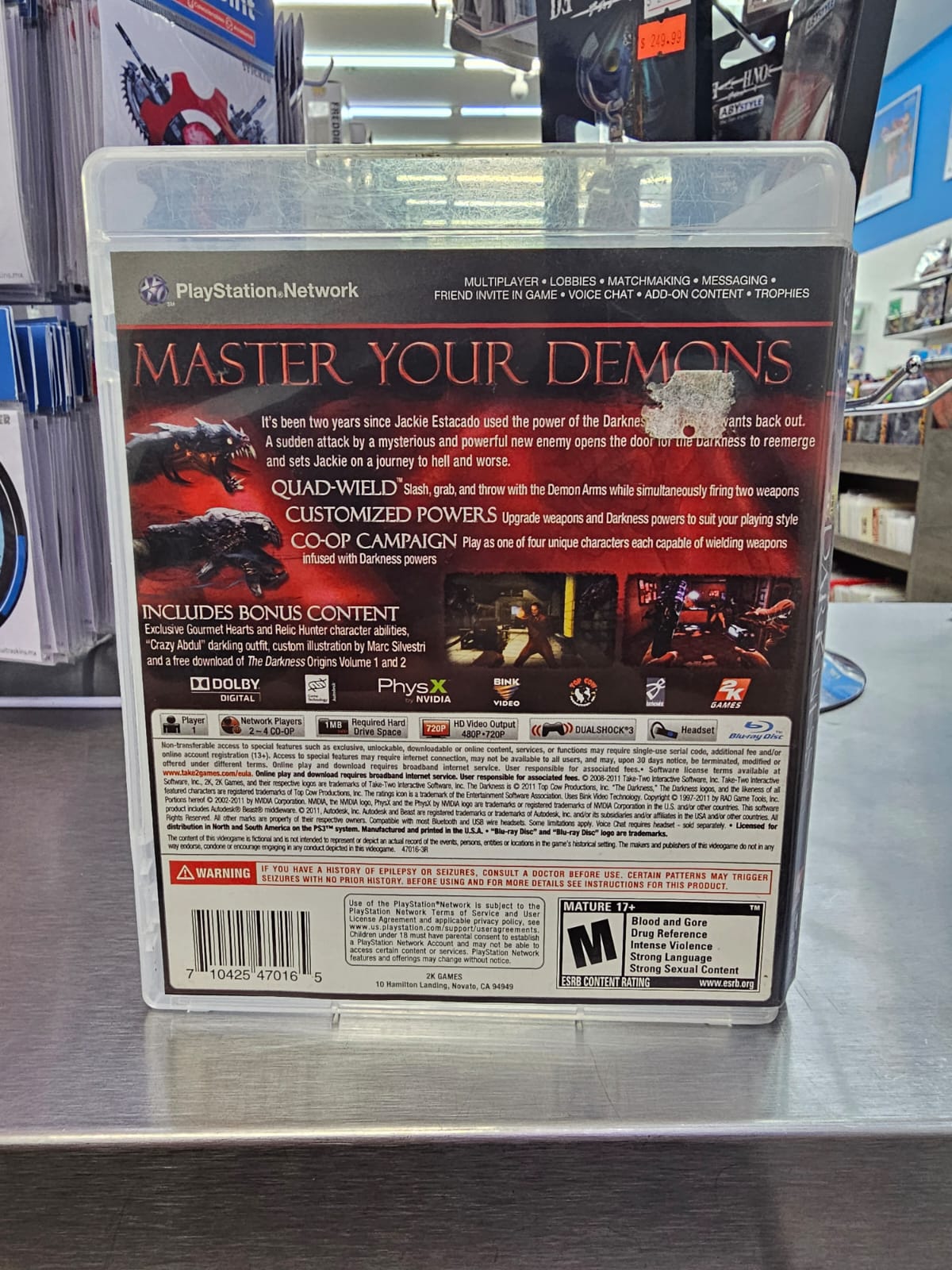 The Darkness II Ps3 Usado