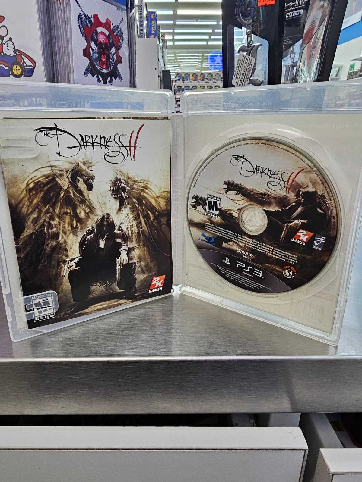 The Darkness II Ps3 Usado