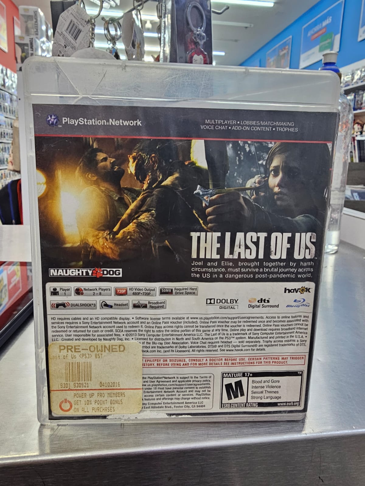 The Last Of Us Ps3 Usado