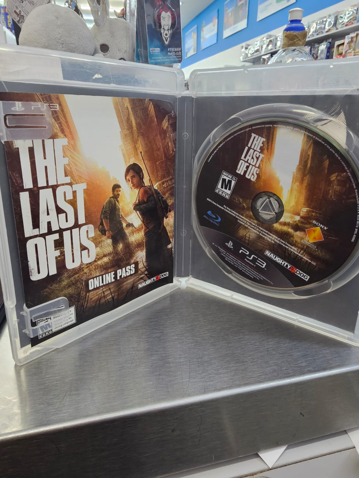 The Last Of Us Ps3 Usado