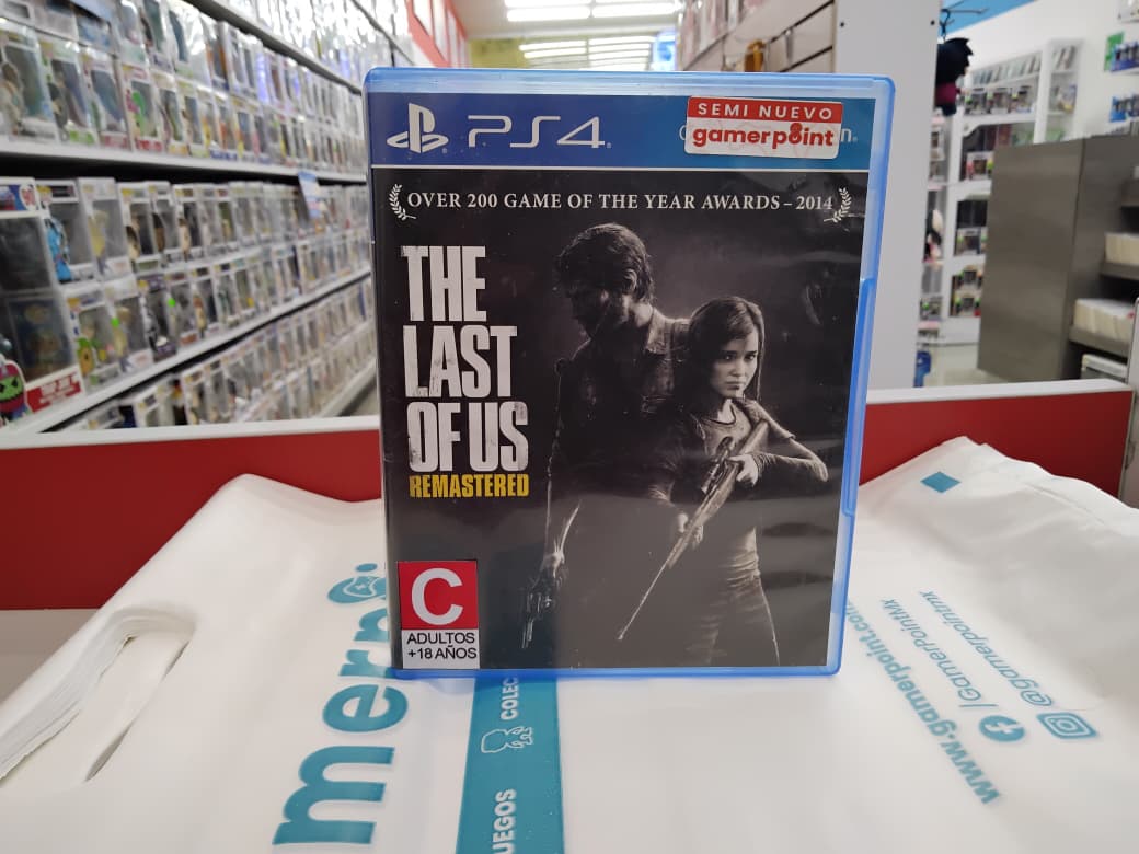 The Last Of Us Remastered Ps4 Usado