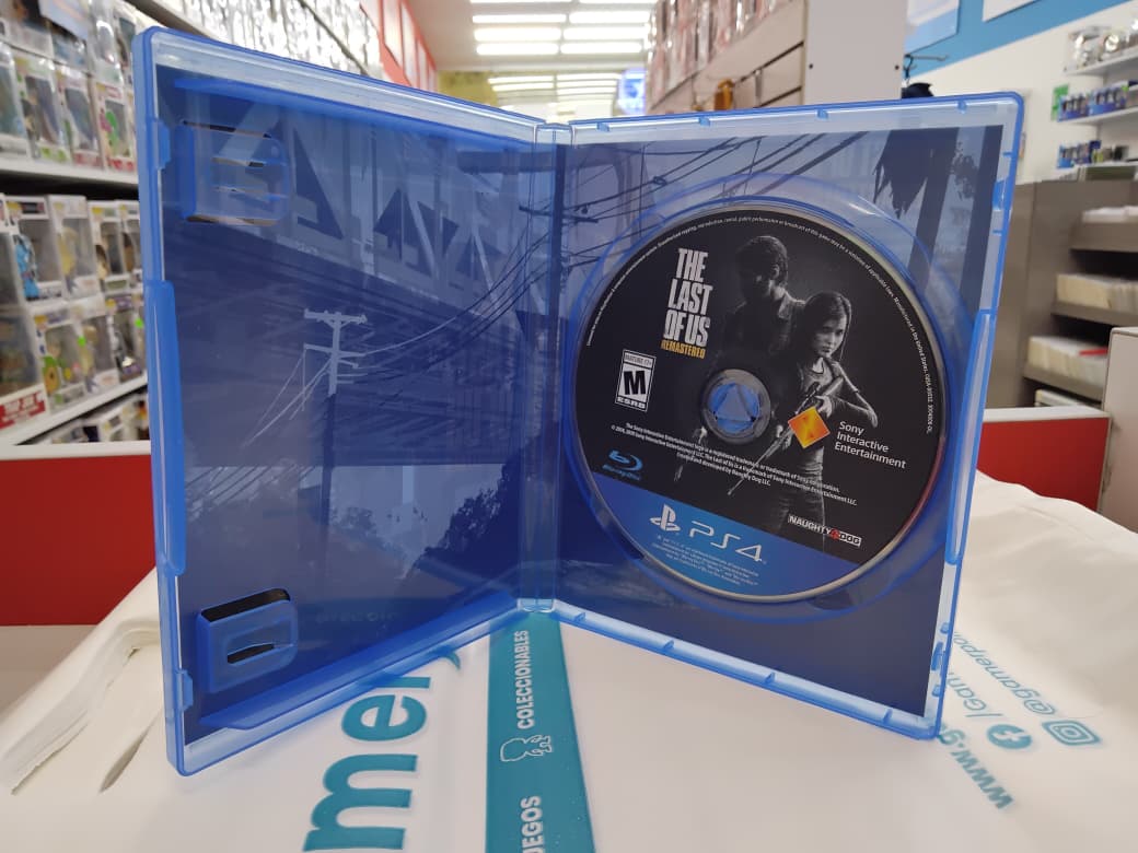 The Last Of Us Remastered Ps4 Usado