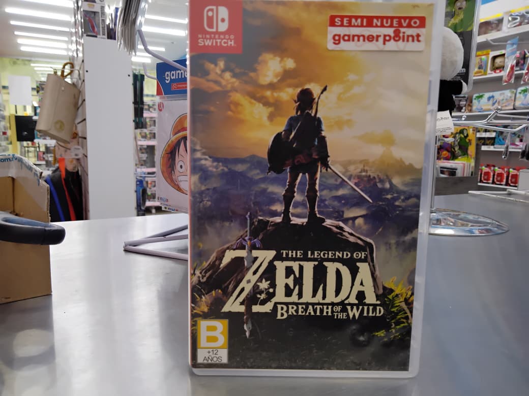 The Legend Of Zelda Breath Of The Wild Nintendo Switch Usado