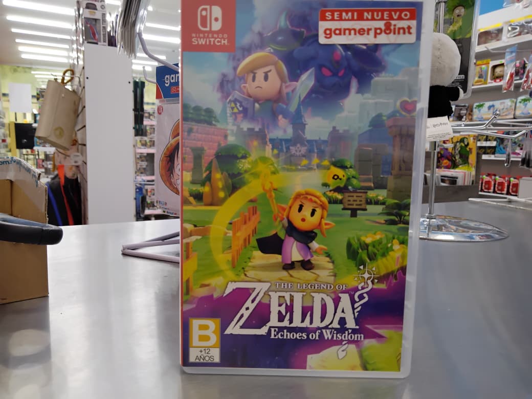 The Legend of Zelda Echoes of Wisdom Nintendo Switch Usado