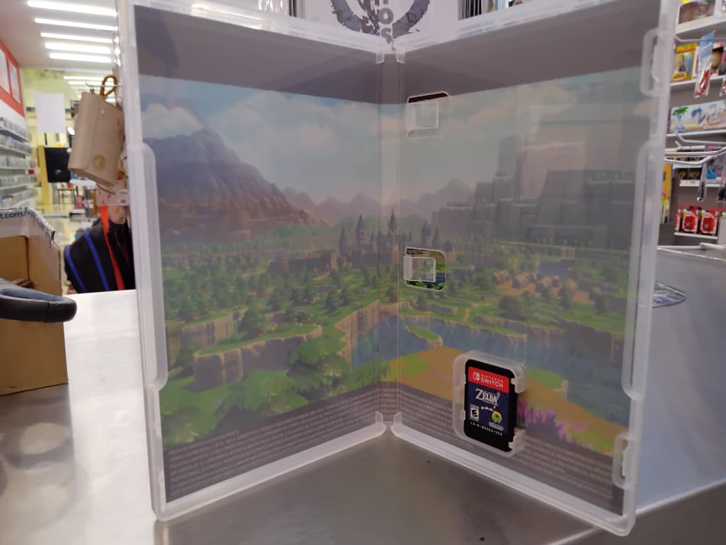 The Legend of Zelda Echoes of Wisdom Nintendo Switch Usado