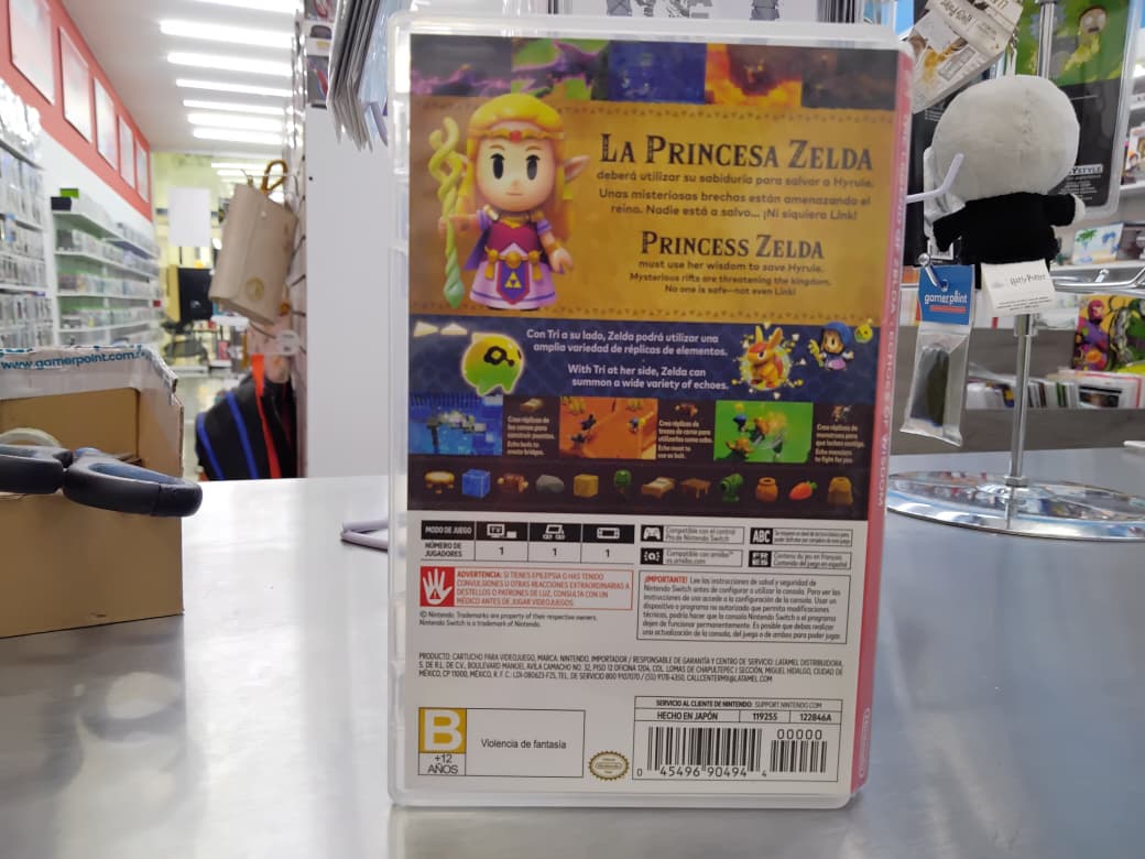 The Legend of Zelda Echoes of Wisdom Nintendo Switch Usado