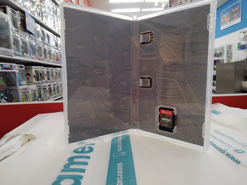 The Legend of Zelda Tears of the Kingdom Switch Usado (Japonés)